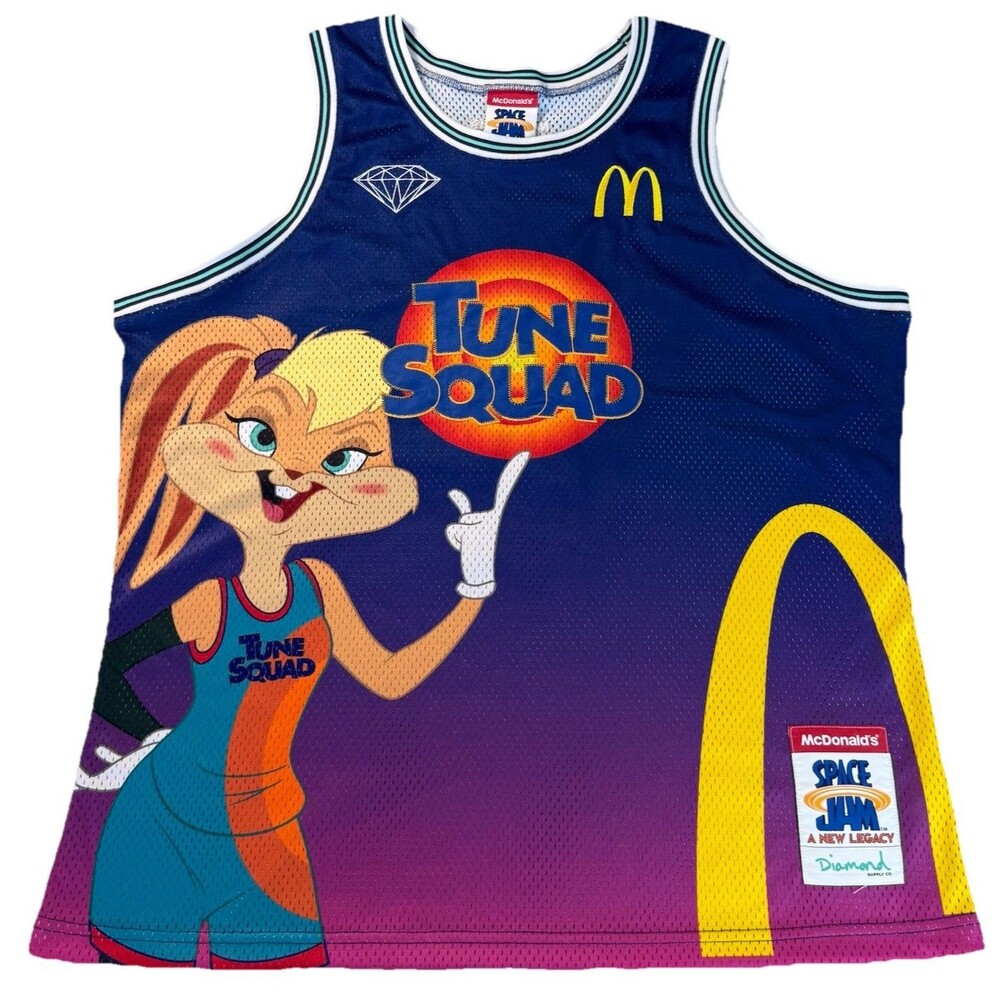 McDonalds x Diamond Supply SPACE JAM New Legacy Lola Bunny Sz Large